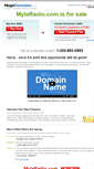 Mobile Screenshot of mylaradio.com